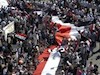 تظاهرات مردم شهر حما علیه بشار اسد در جمعه ”نه به گفتگو“