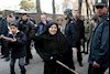 سرکوب زنان توسط ایادی اوباش خامنه ای
