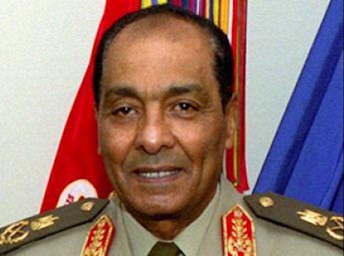 مارشال محمد حسین طنطاوی، وزیر دفاع و رئیس شورای عالی نیروهای مسلح مصر