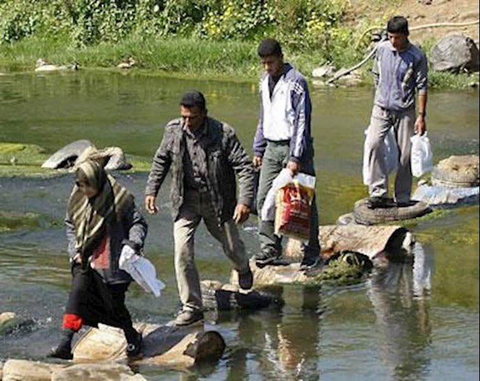 کشتار در تلکلخ باعث سرازیرشدن صدها نفر به لبنان شده است