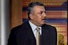 دکتر محمد الشیخلی، رئیس مرکز عدالت در لندن