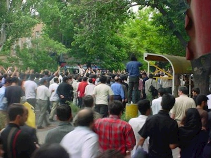 اعتراض در تبریز - آرشیو