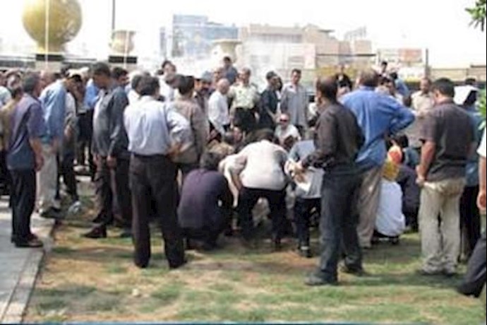 تجمع  کارگران مجتمع گوشت فارس- آرشیو