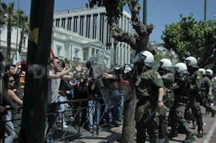 تظاهرات در یونان - آرشیو
