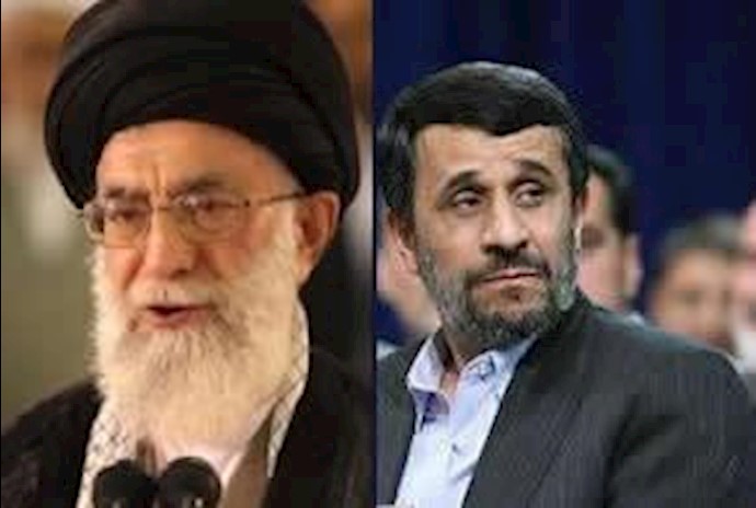 ولی فقیه طلسم شکسته و پاسدار احمدی نژاد