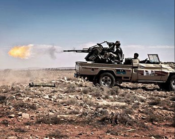 انقلابیون لیبی