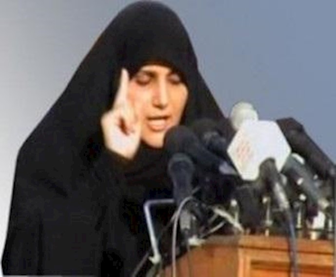 مها الدوری عضو پارلمان عراق
