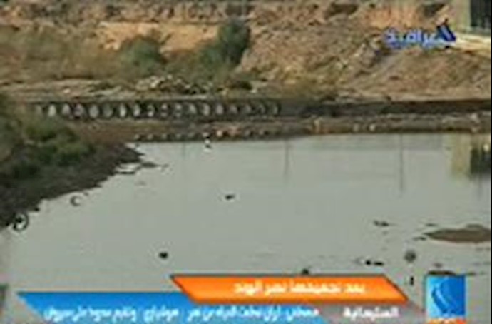 بستن آب رودخانه هوشیاری