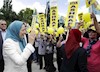 خواهرمریم در دیدار با محصنین ژنو