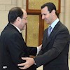 دیدار مالکی و اسد در دمشق