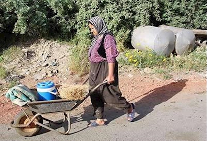 گسترش فقر و تنگدستی هموطنان بر اثر سیاستهای خانمان برباده رژیم آخوندی