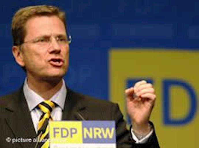 گیدو وستروله، وزیر خارجه آلمان