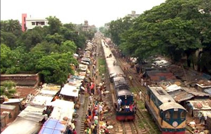 شهر داکار بنگلادش روبه گسترش