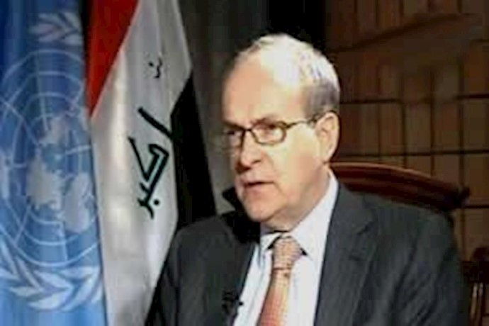 اد ملکرت نماینده ملل متحد در عراق
