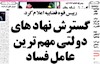 رژیم آخوندی، رژیمی سراپا فساد