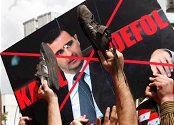 مردم سوریه خواهان سقوط رژیم بشار اسد هستند