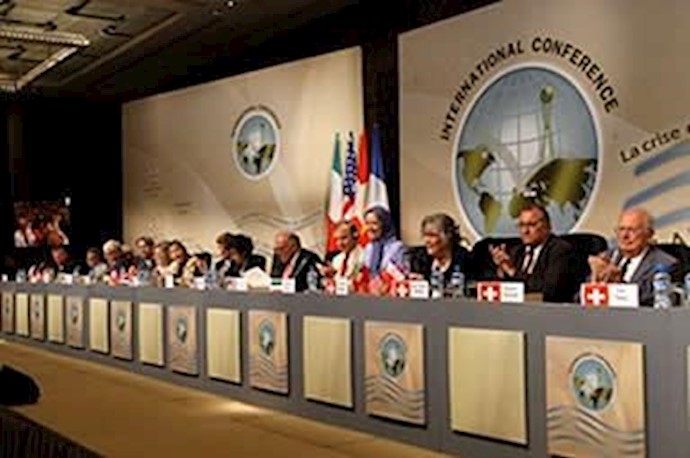 کنفرانس برگزار شده در ژنو با حضور شخصیت های بین المللی برای حفاظت از اشرف