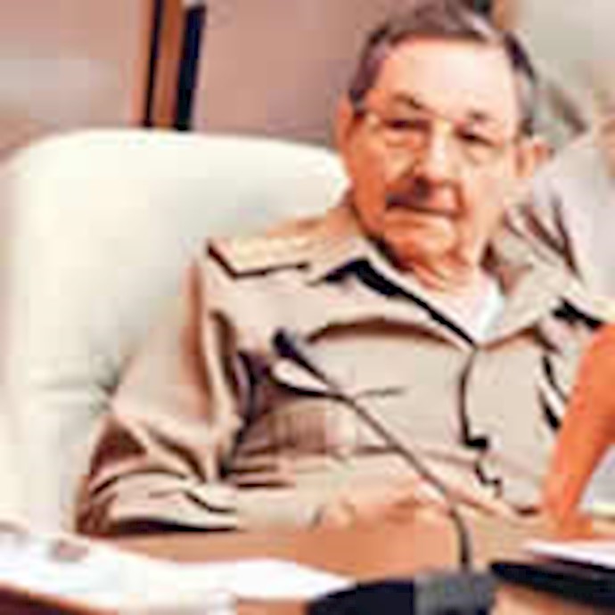 رائول کاسترو رهبر کوبا 
