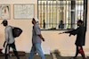 رزمندگان لیبی بعد از فتح طرابلس