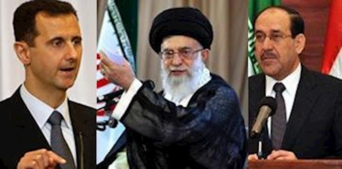 3دیکتاتور در نگرانی از سرنگونی حتمی- مالکی، خامنه‌ای و بشار اسد
