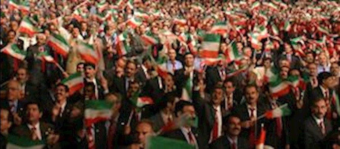 جشن مراسم انتخاب مسئول اول مجاهدین