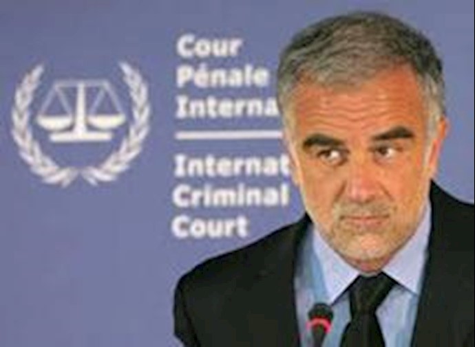 لوئیس مورنو اوکامپو، دادستان دادگاه بین‌المللی جنایی