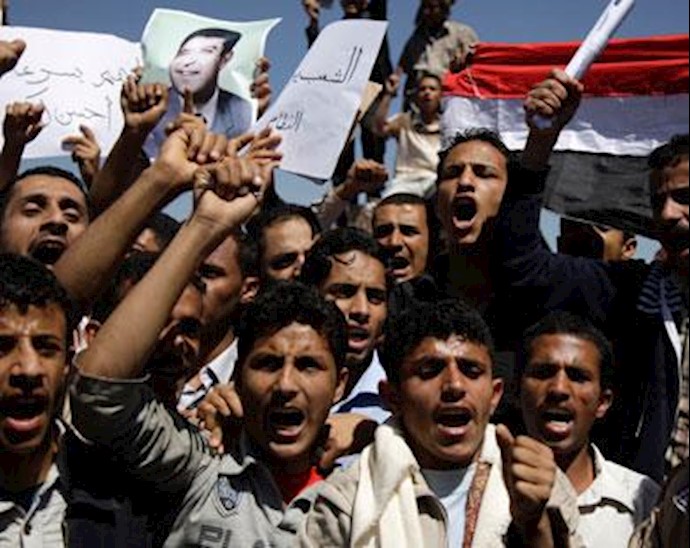 تظاهرات در صنعا - یمن