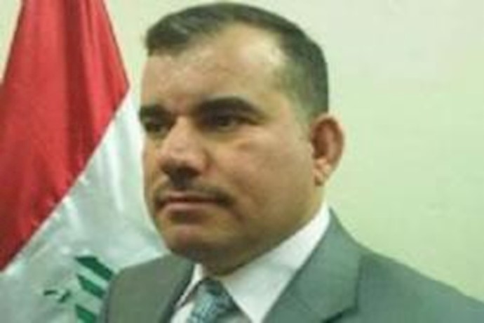 احمد المساری نماینده پارلمان از العراقیه