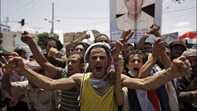 اوجگیری اعتراضات در یمن پس از بازگشت علی عبدالله صالح