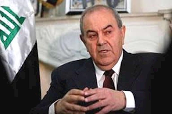 دکتر ایاد علاوی، رهبر العراقیه