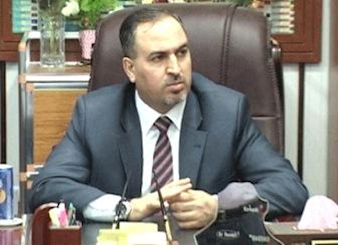 احمد العلوانی رئیس کمیسیون اقتصاد در پارلمان عراق