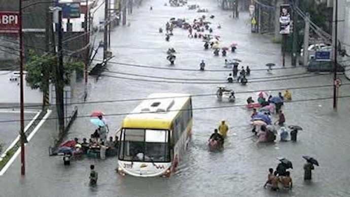 توفان در فیلیپین - آرشیو