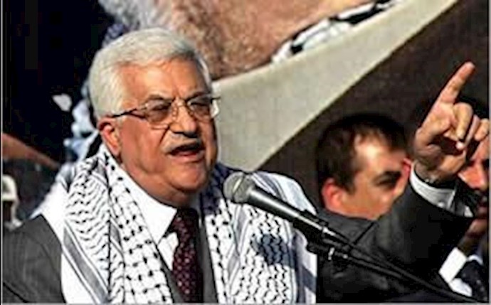 محمود عباس رئیس دولت فلسطین 