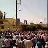 تظاهرات مردم سوریه  - دمشق