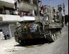 تانکهای ارتش سوریه در شهرها- آرشیو