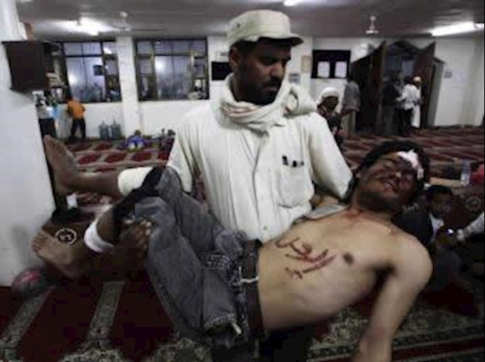 درگیریها در صنعا پایتخت یمن - آرشیو