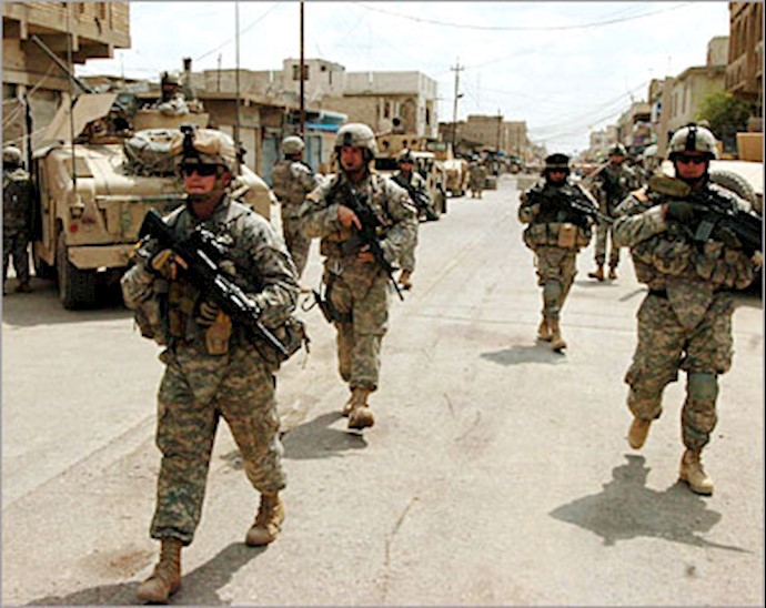 نیروهای آمریکا در عراق - آرشیو