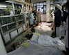 اجساد کشته شده ها در یمن
