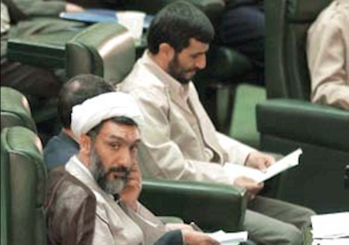 پورمحمدی جنایتکار  و پاسدار احمدی نژاد