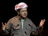 مسعود بارزانی، رئیس دولت خودگردان اقلیم کردستان