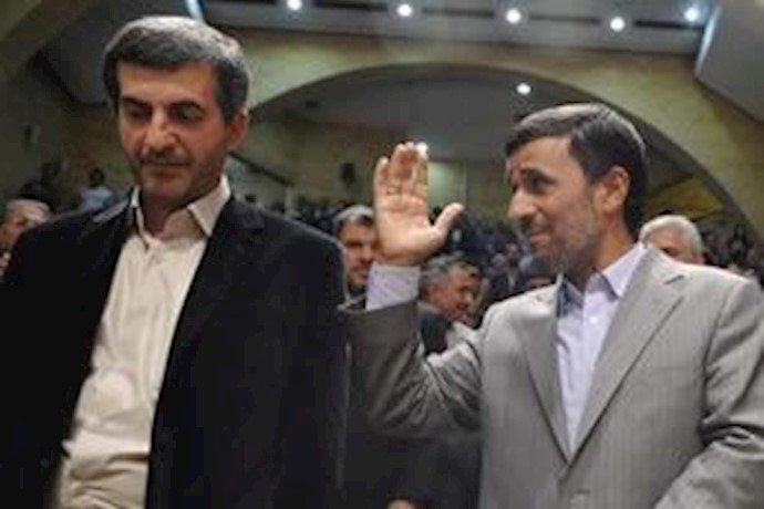 پاسدار احمدی‌نژاد و پاسدار رحیم مشایی