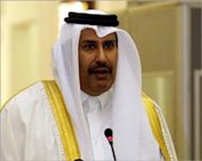 حمد بن جاسم نخستوزیر قطر