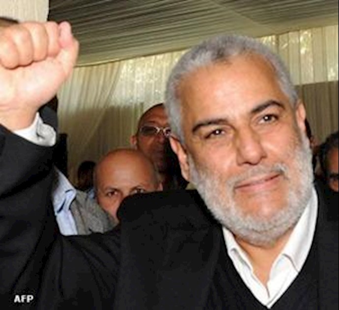 دبیر کل حزب عدالت و توسعه عبدالله بن کیران - مراکش