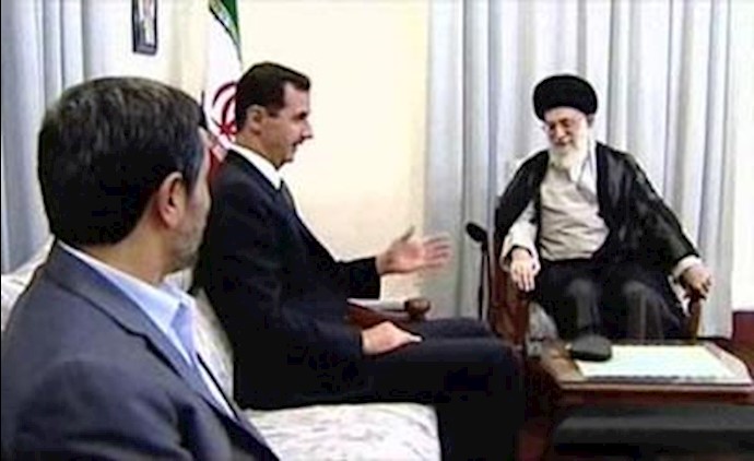 دیدار خامنه‌ای و بشار اسد - آرشیو