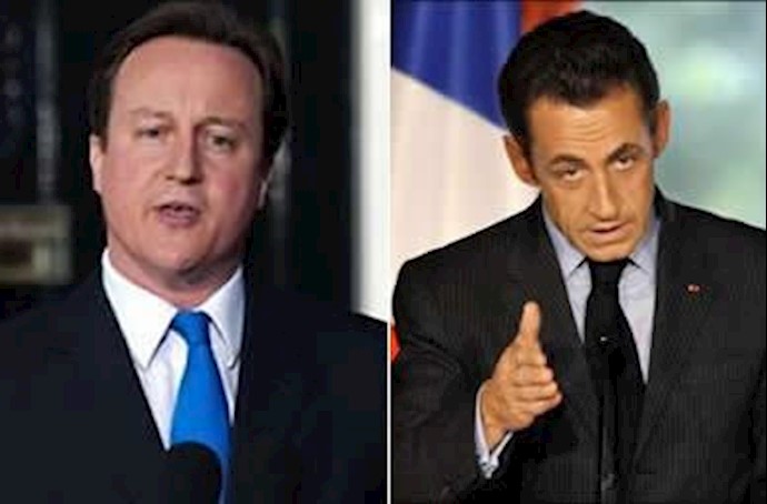 نیکلا سارکوزی- دیوید کامرون