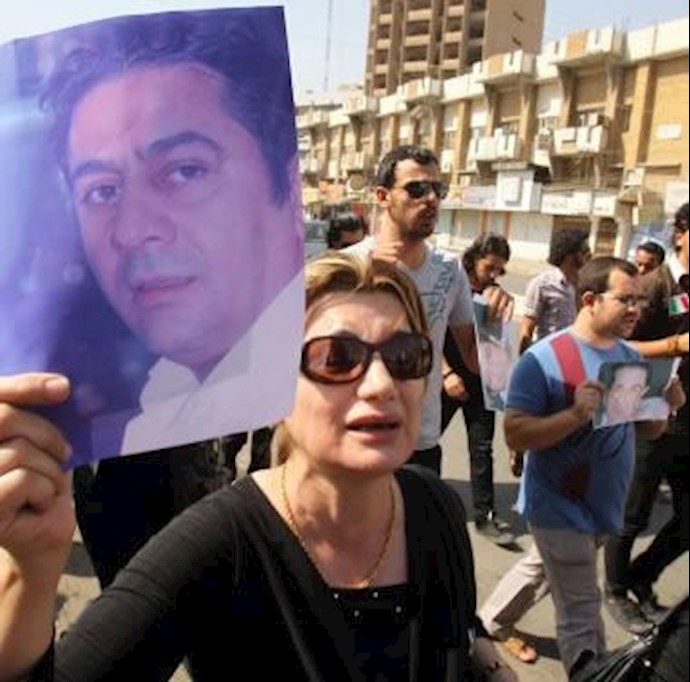 خشم مردم عراق از ترور خبرنگار هادی المهدی- آرشیو
