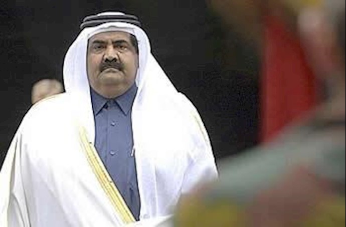 شیخ حمد بن خلیفة آل ثانی امیر دولت قطر