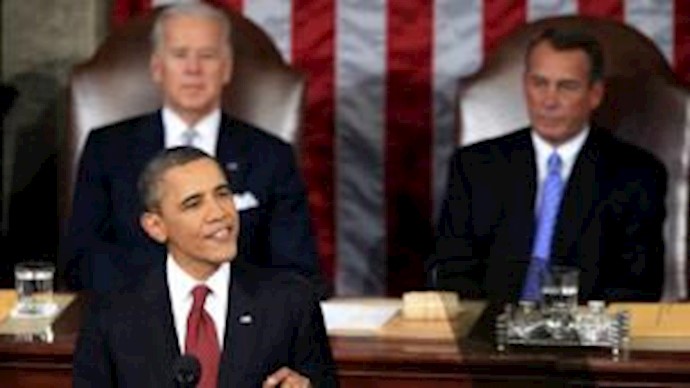 سخنرانی سالانه اوباما در کنگره آمریکا در سال 2012 