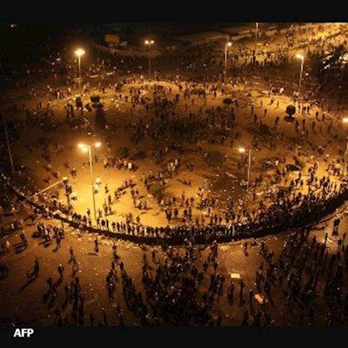 تظاهرات میدان تحریر در مصر قاهره- آرشیو