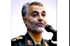 پاسدار قاسم سلیمانی فرمانده نیروی تروریستی قدس 
